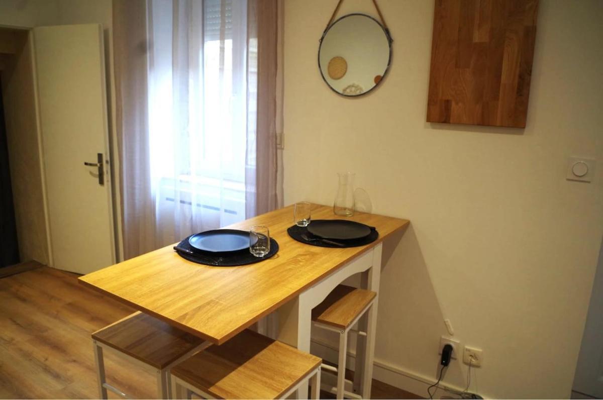 Urban Oasis, Appartement Chic Et Neuf Chalon-sur-Saône Kültér fotó