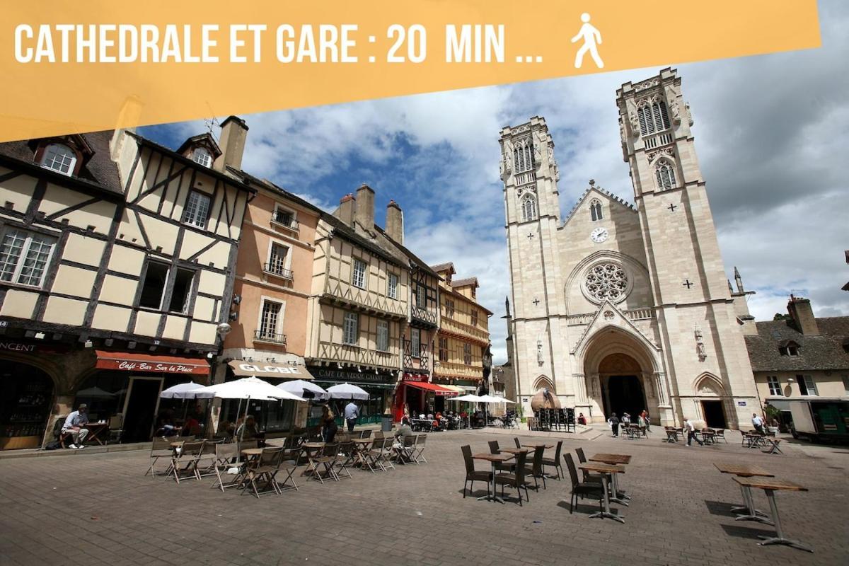 Urban Oasis, Appartement Chic Et Neuf Chalon-sur-Saône Kültér fotó