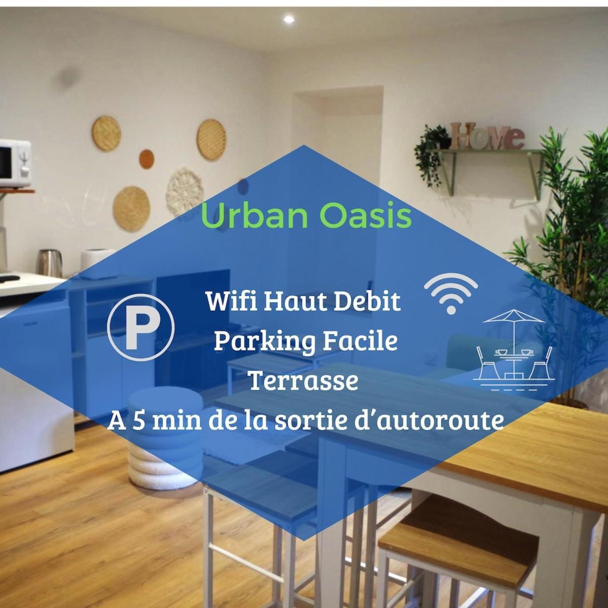 Urban Oasis, Appartement Chic Et Neuf Chalon-sur-Saône Kültér fotó